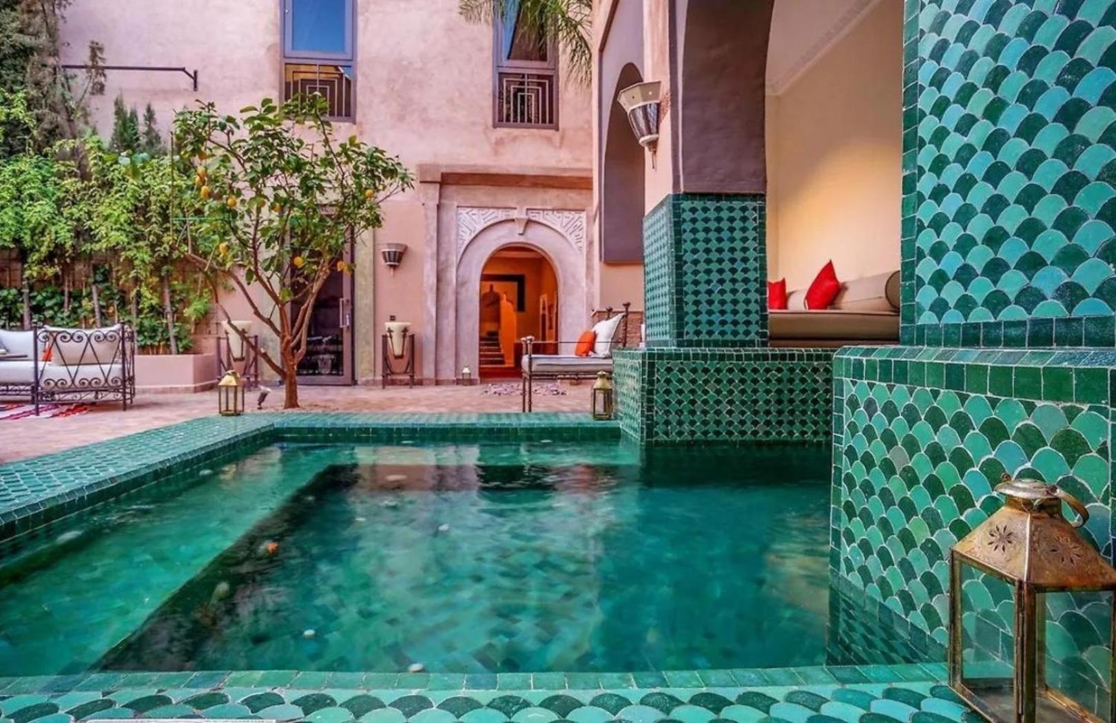 Le Medina Privilege Riad & Spa 马拉喀什 外观 照片