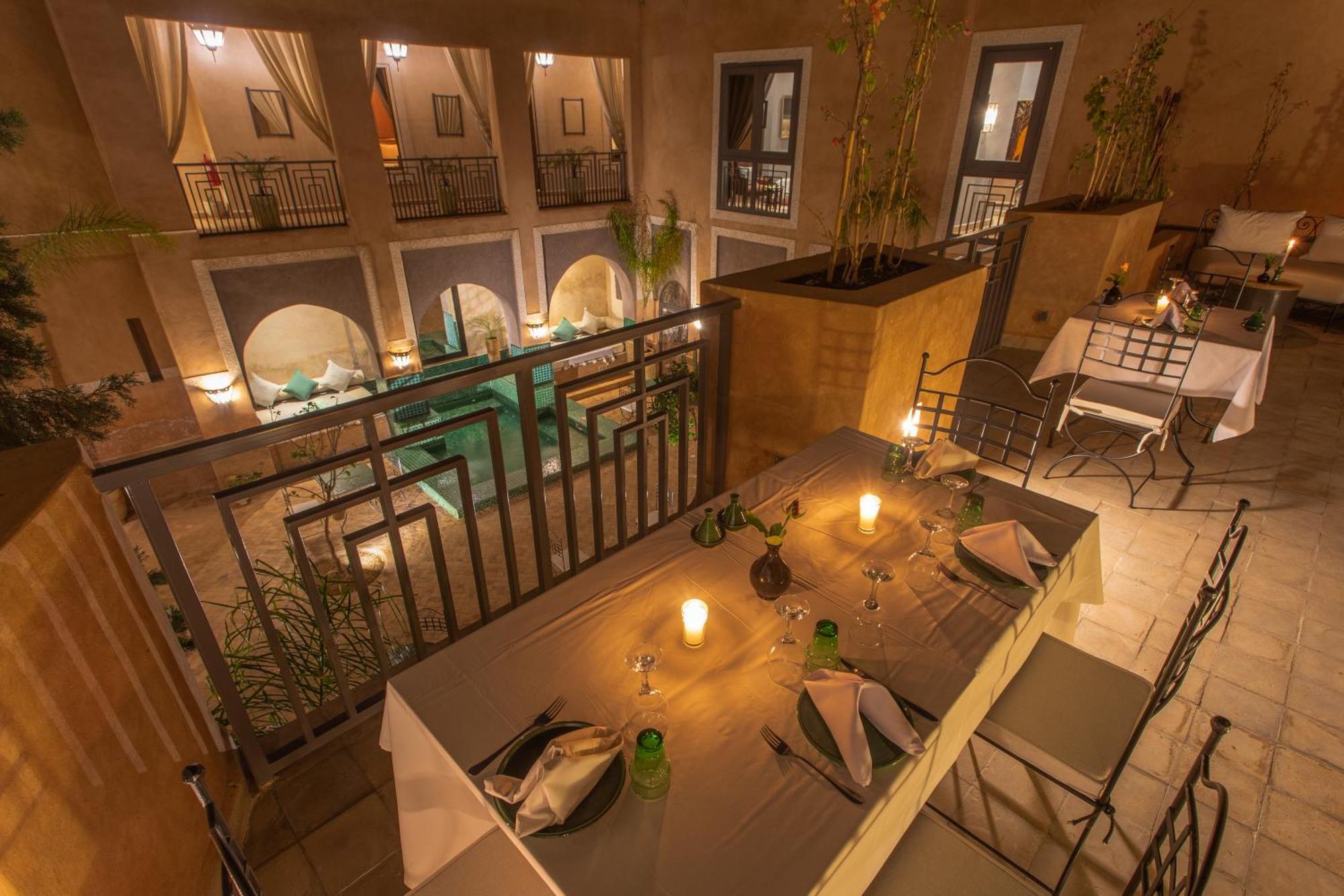 Le Medina Privilege Riad & Spa 马拉喀什 外观 照片