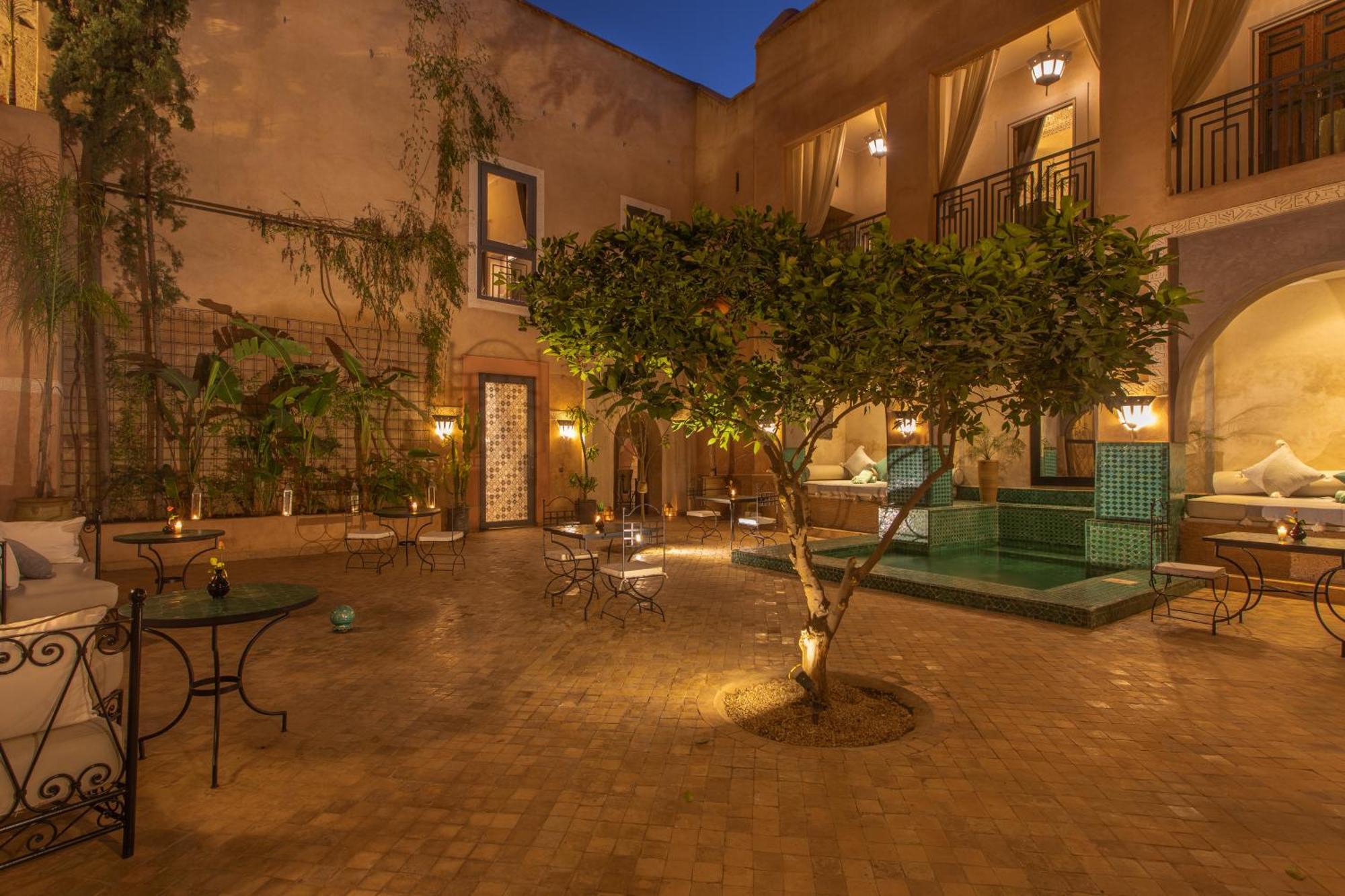 Le Medina Privilege Riad & Spa 马拉喀什 外观 照片