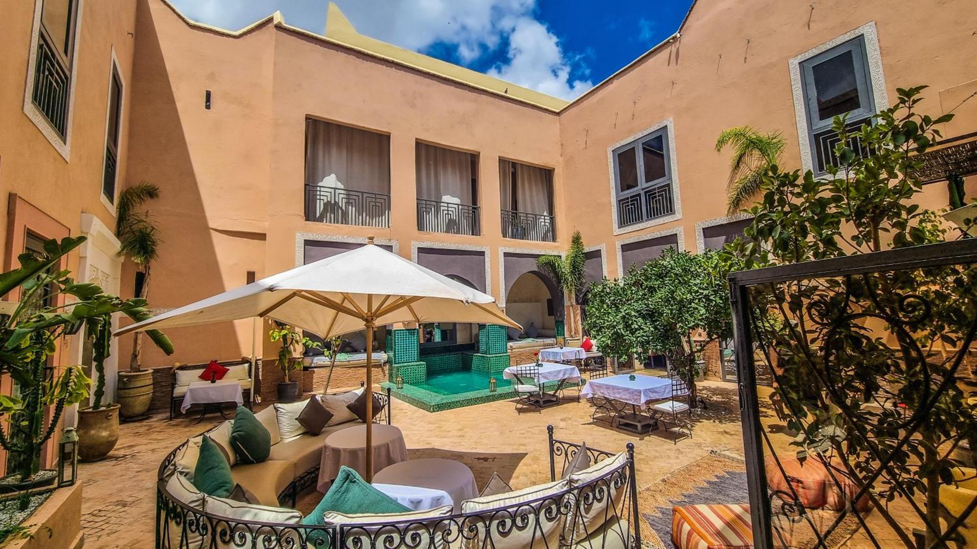 Le Medina Privilege Riad & Spa 马拉喀什 外观 照片