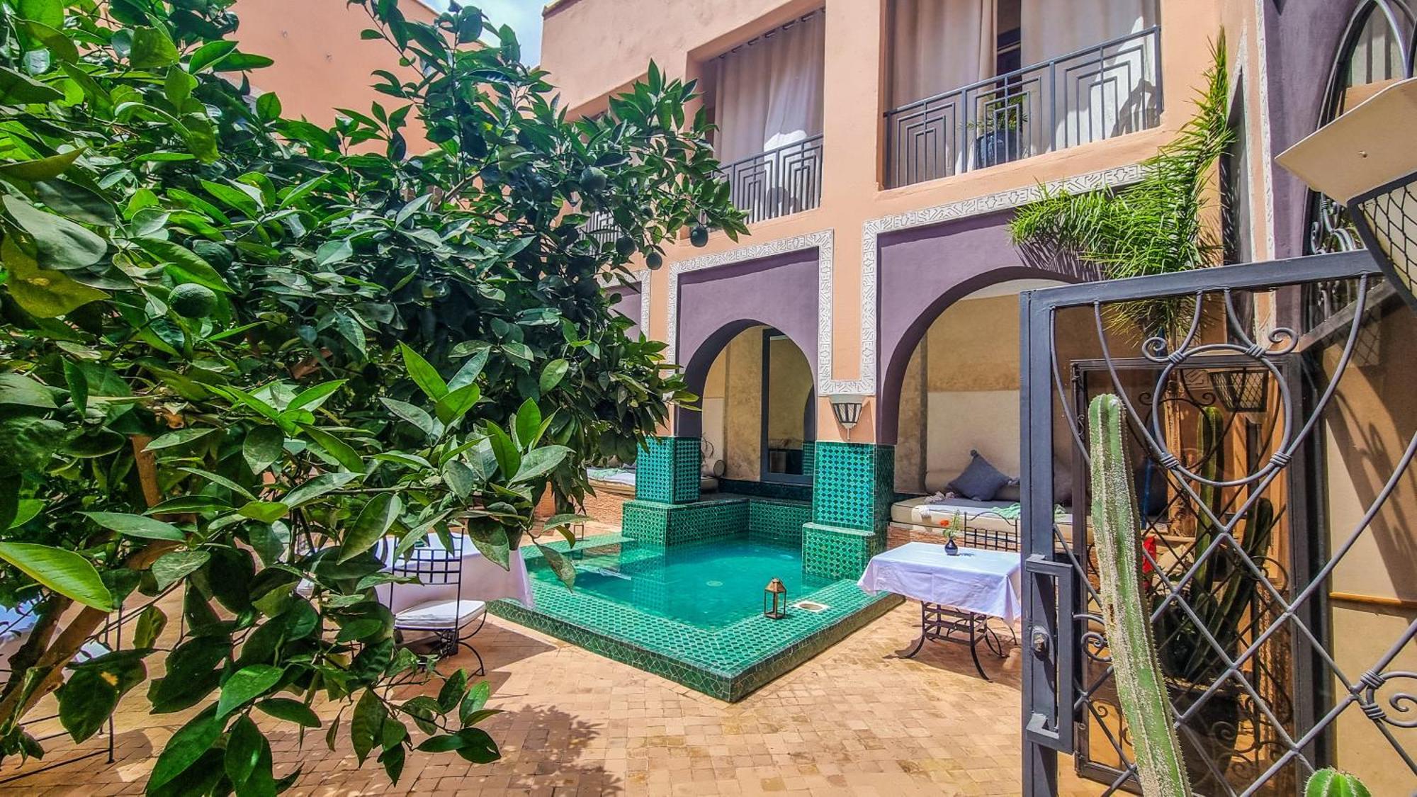 Le Medina Privilege Riad & Spa 马拉喀什 外观 照片