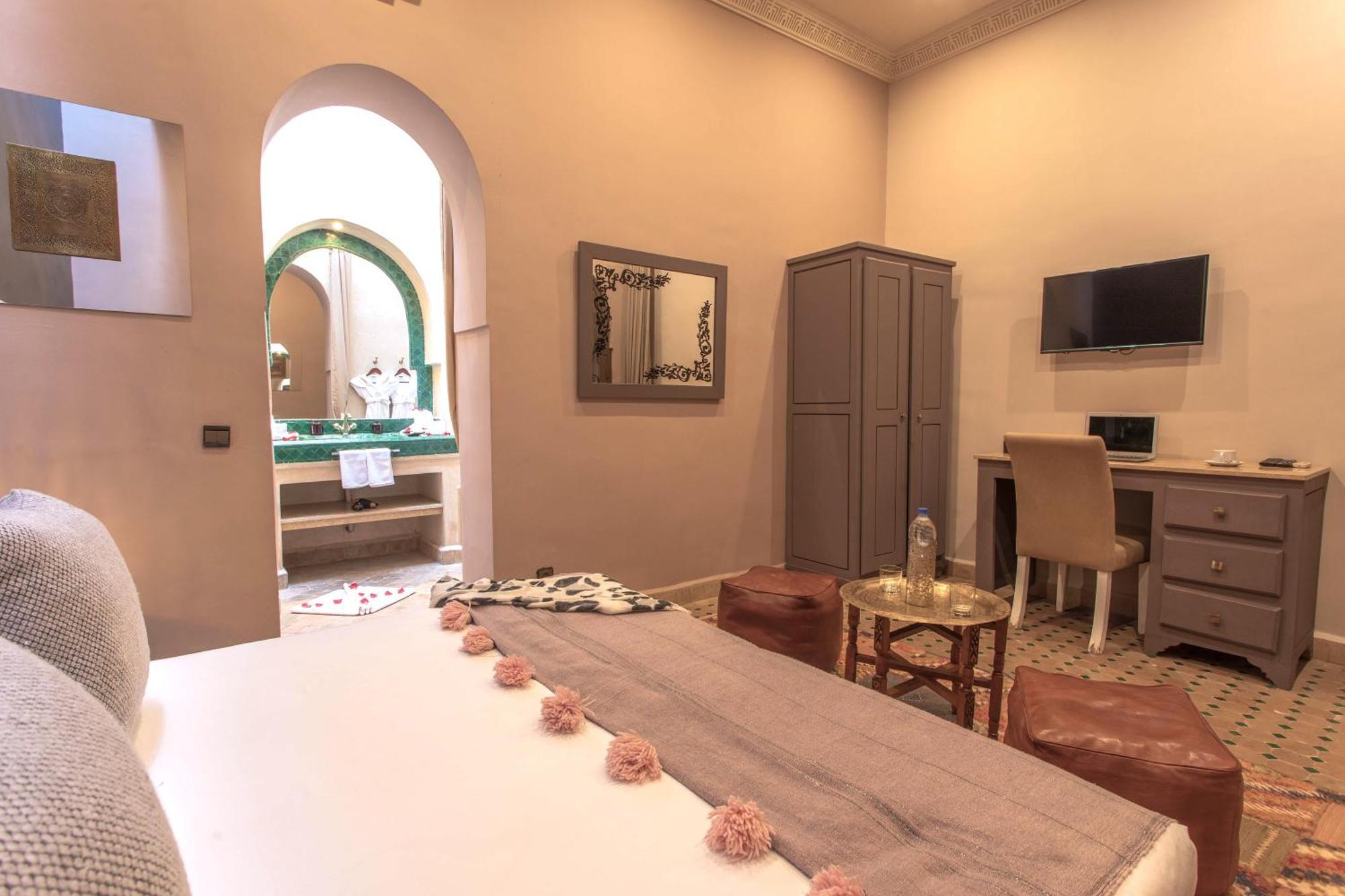 Le Medina Privilege Riad & Spa 马拉喀什 外观 照片