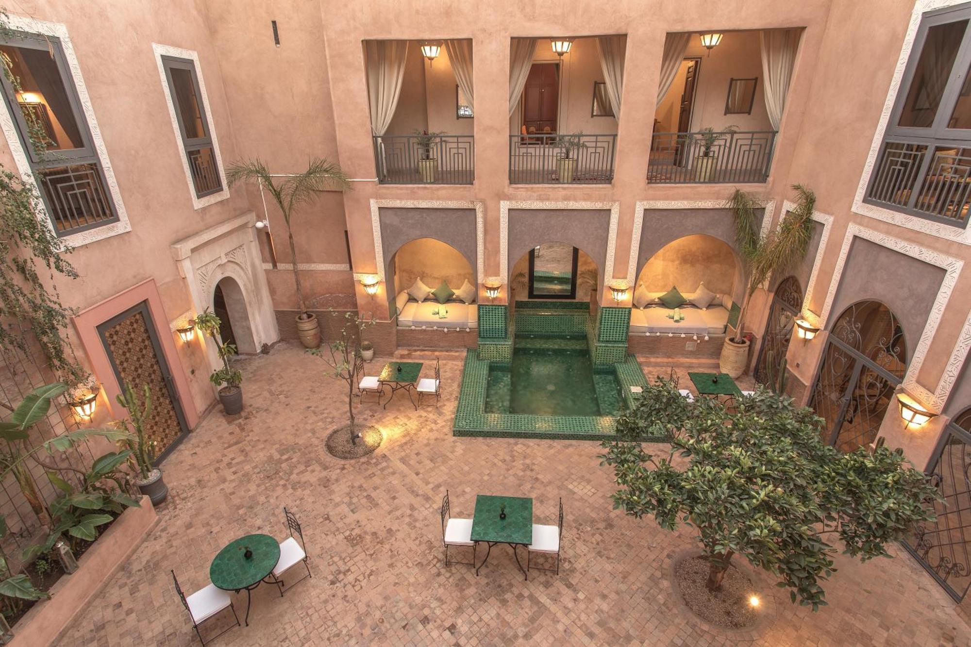 Le Medina Privilege Riad & Spa 马拉喀什 外观 照片