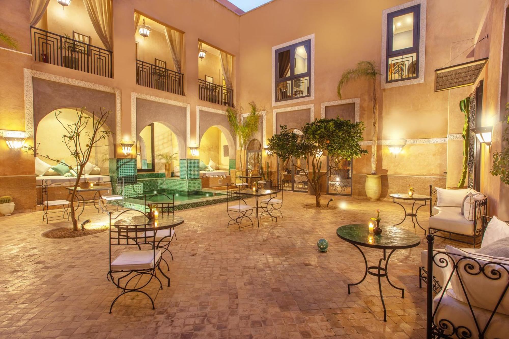 Le Medina Privilege Riad & Spa 马拉喀什 外观 照片