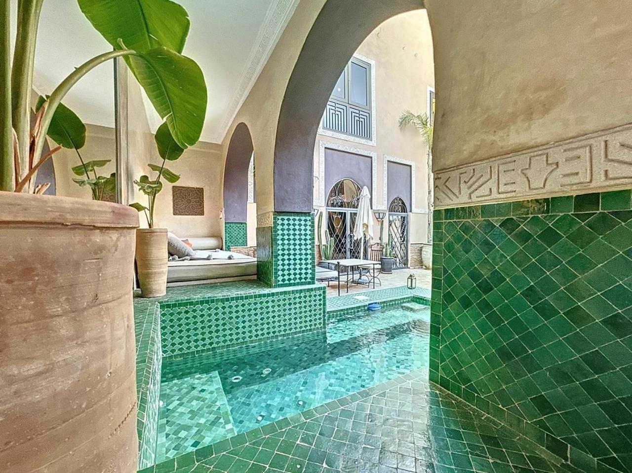 Le Medina Privilege Riad & Spa 马拉喀什 外观 照片