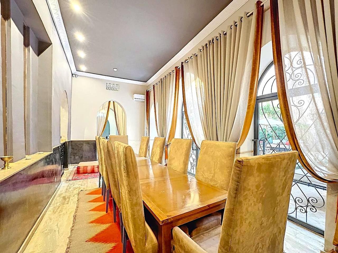 Le Medina Privilege Riad & Spa 马拉喀什 外观 照片