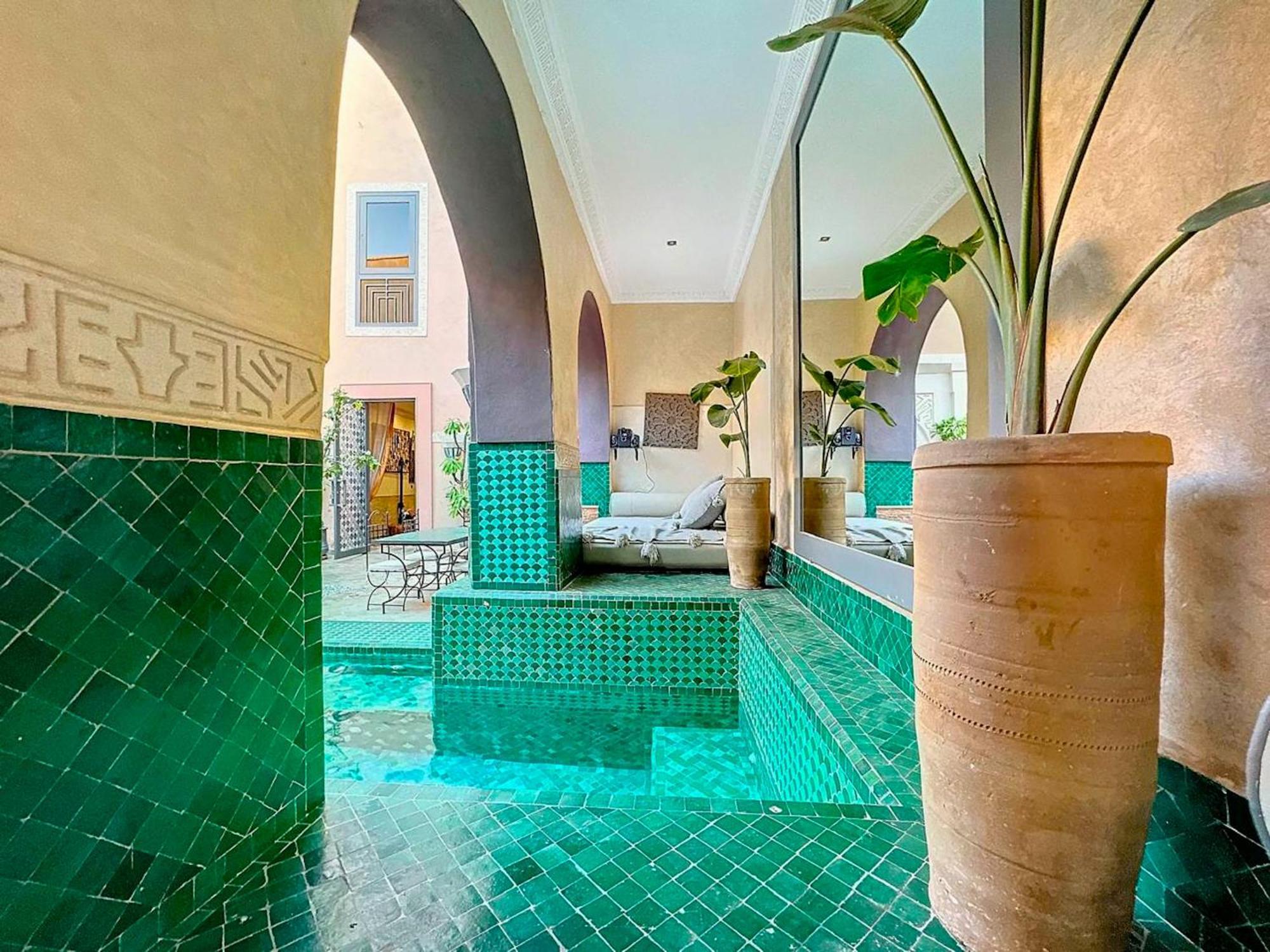 Le Medina Privilege Riad & Spa 马拉喀什 外观 照片