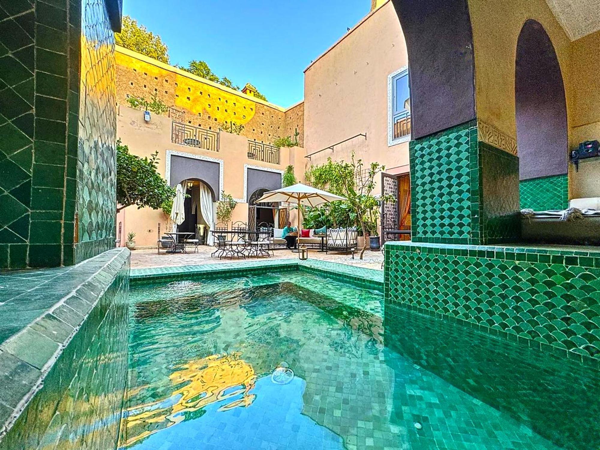 Le Medina Privilege Riad & Spa 马拉喀什 外观 照片