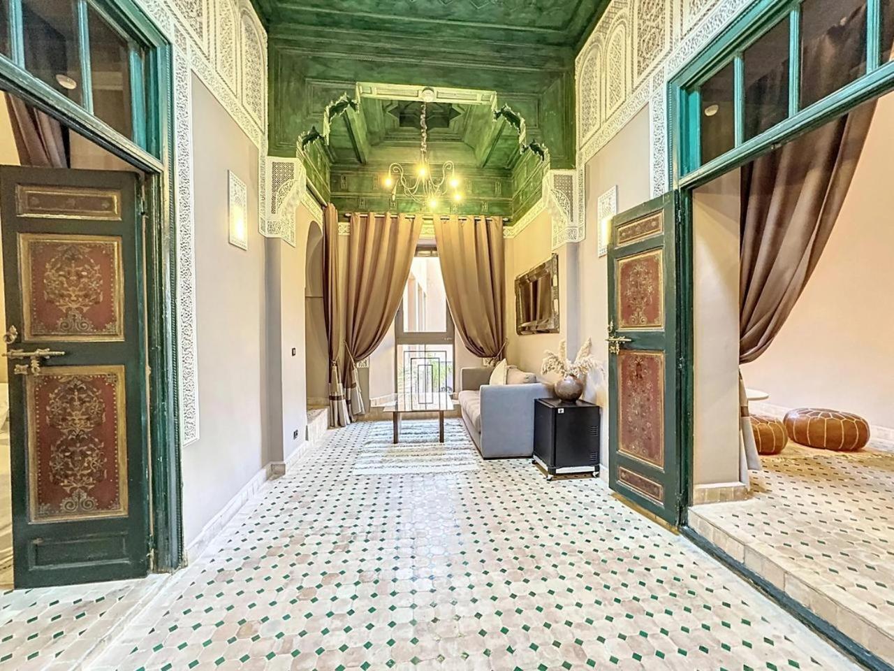 Le Medina Privilege Riad & Spa 马拉喀什 外观 照片