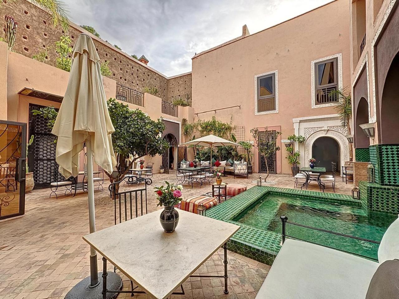 Le Medina Privilege Riad & Spa 马拉喀什 外观 照片