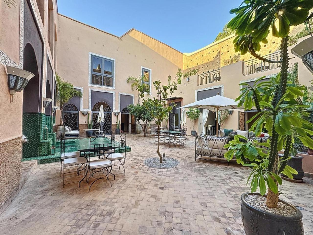 Le Medina Privilege Riad & Spa 马拉喀什 外观 照片
