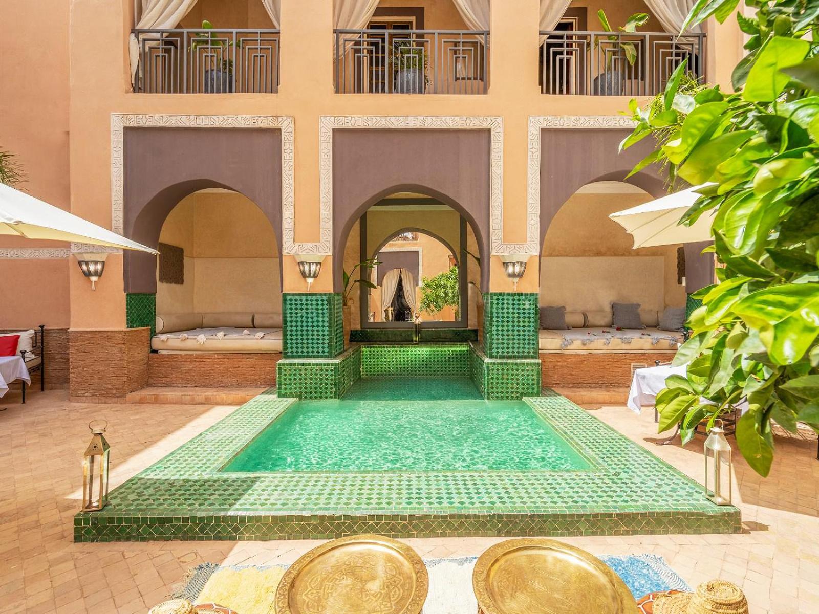 Le Medina Privilege Riad & Spa 马拉喀什 外观 照片